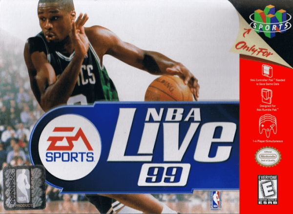 NBA Live 99 - Nintendo 64