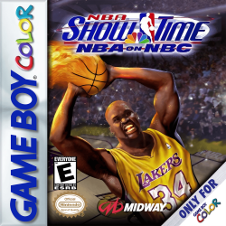 NBA Showtime - Nintendo Gameboy Color