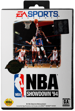 NBA Showdown 94 - Sega Genesis
