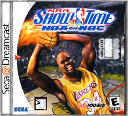 NBA Showtime - Sega Dreamcast