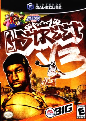 NBA Street Vol 3 - Nintendo Gamecube