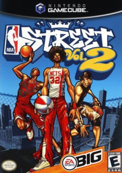 NBA Street Vol 2 - Nintendo Gamecube
