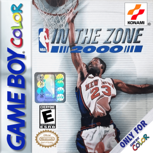 NBA In The Zone 2000 - Nintendo Gameboy Color