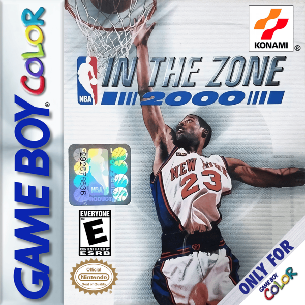 NBA In The Zone 2000 - Nintendo Gameboy Color