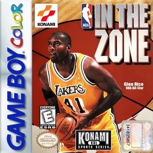 NBA in the Zone 99 - Nintendo Gameboy Color