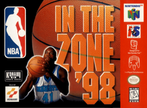 NBA In the Zone '98 - Nintendo 64