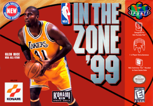 NBA In the Zone '99 - Nintendo 64