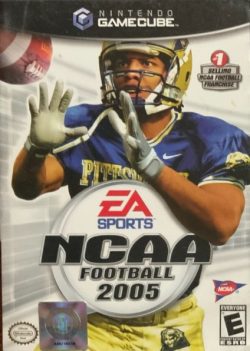 NCAA Football 2005 - Nintendo Gamecube