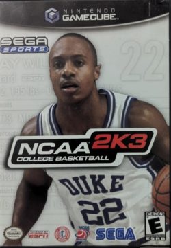 NCAA College Basketball 2K3 - Nintendo Gamecube
