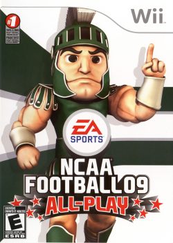 NCAA Football 09 All-Play - Nintendo Wii