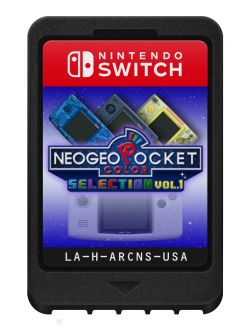 NeoGeo Pocket Color Selection Vol. 1 - Nintendo Switch