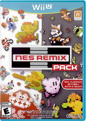 NES Remix Pack - Nintendo Wii U