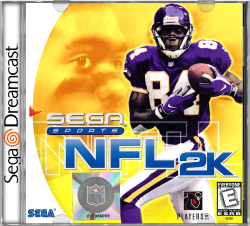 NFL 2K - Sega Dreamcast