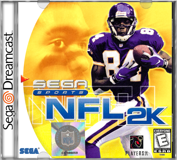 NFL 2K - Sega Dreamcast