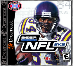 NFL 2K2 - Sega Dreamcast