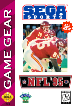 NFL 95- Sega Game Gear