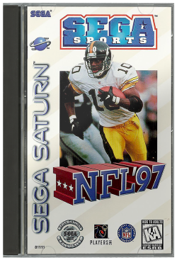 NFL 97 - Sega Saturn