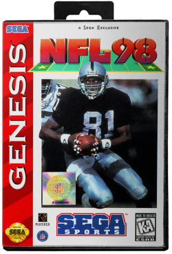 NFL '98 - Sega Genesis