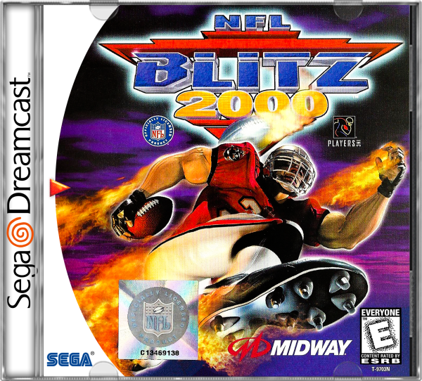 NFL Blitz 2000 - Sega Dreamcast
