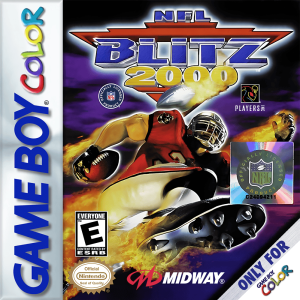 NFL Blitz 2000 - Nintendo Gameboy Color