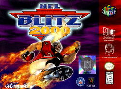 NFL Blitz 2000 - Nintendo 64
