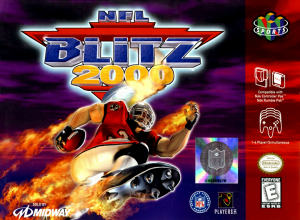 NFL Blitz 2000 - Nintendo 64