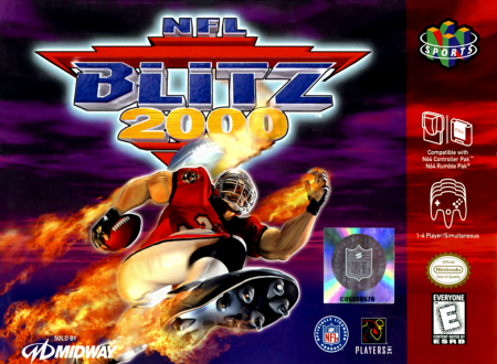 NFL Blitz 2000 - Nintendo 64