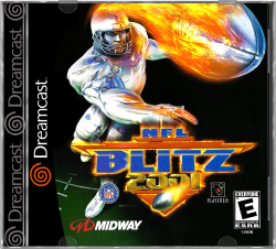 NFL Blitz 2001 - Sega Dreamcast