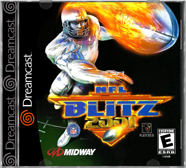 NFL Blitz 2001 - Sega Dreamcast