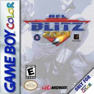 NFL Blitz 2001 - Nintendo Gameboy Color