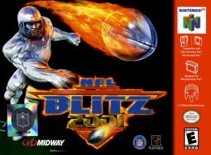 NFL Blitz 2001 - Nintendo 64
