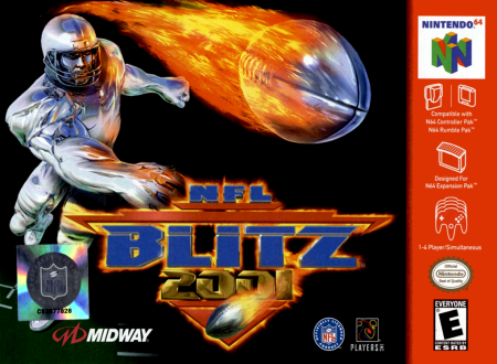 NFL Blitz 2001 - Nintendo 64