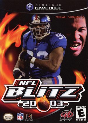 NFL Blitz 2003 - Nintendo Gamecube