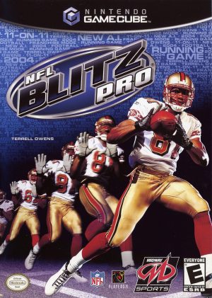 NFL Blitz Pro - Nintendo Gamecube