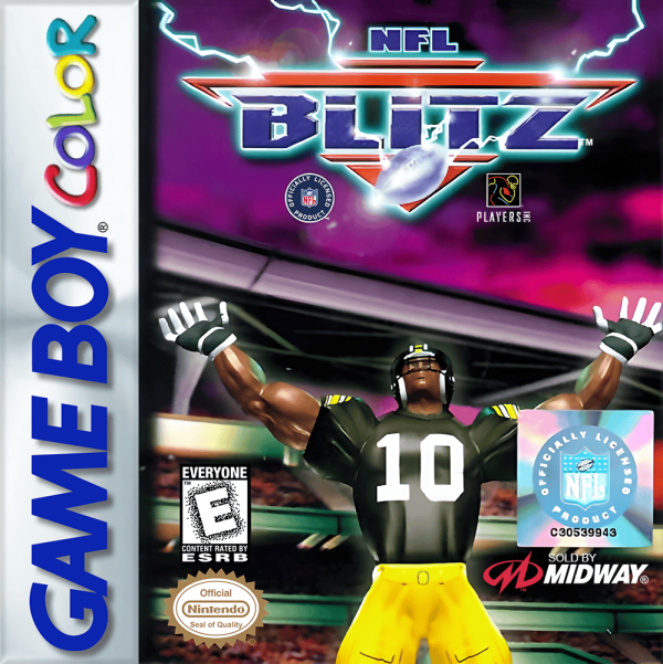NFL Blitz - Nintendo Gameboy Color