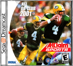 NFL QB Club 2001 - Sega Dreamcast