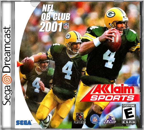 NFL QB Club 2001 - Sega Dreamcast