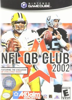 NFL QB Club 2002 - Nintendo Gamecube