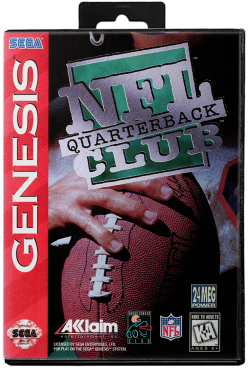 NFL Quarterback Club - Sega Genesis