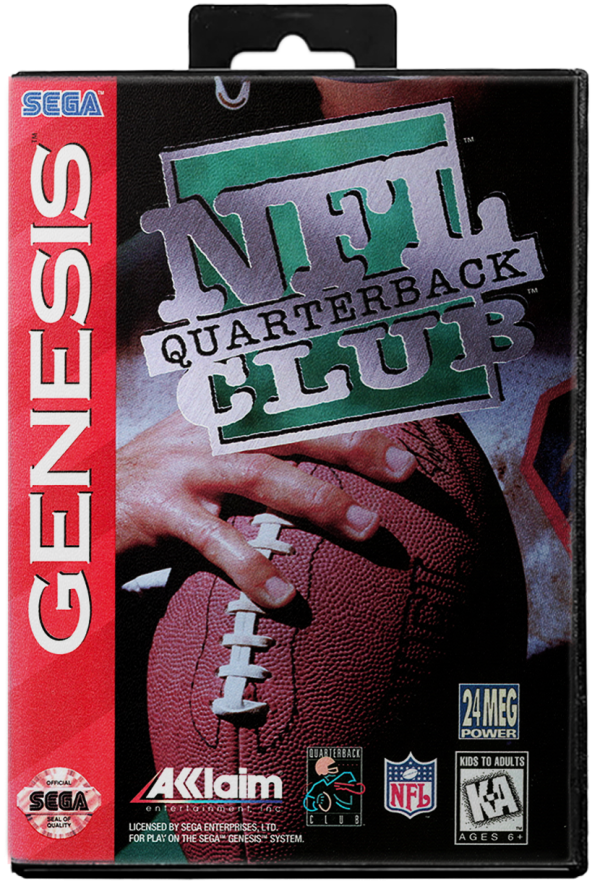 NFL Quarterback Club - Sega Genesis