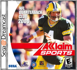 NFL Quarterback Club 2000 - Sega Dreamcast