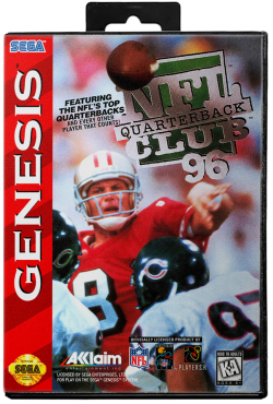 NFL Quarterback Club 96 - Sega Genesis