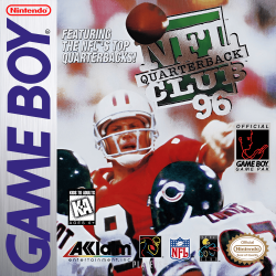NFL Quarterback Club 96 - Nintendo Gameboy
