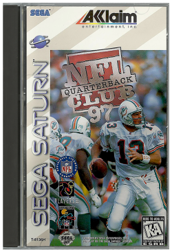 NFL Quarterback Club 97 - Sega Saturn