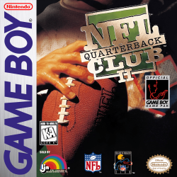 NFL Quarterback Club 2 - Nintendo Gameboy