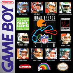 NFL Quarterback Club - Nintendo Gameboy