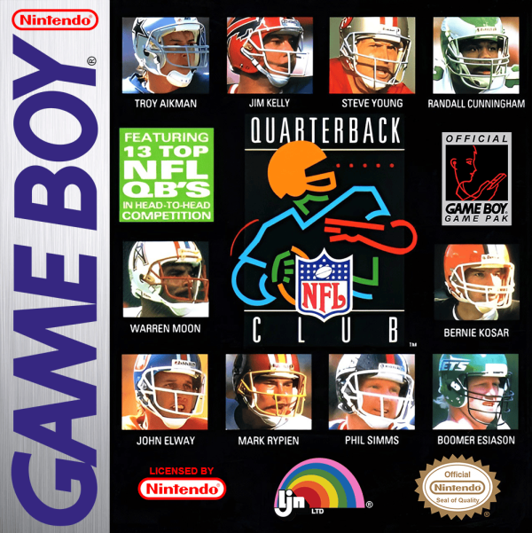 NFL Quarterback Club - Nintendo Gameboy