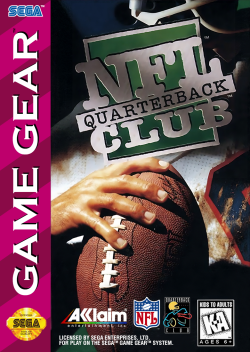 NFL Quarterback Club 95- Sega Game Gear