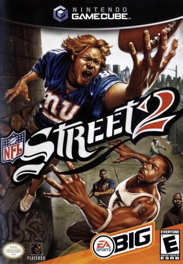 NFL Street 2 - Nintendo Gamecube