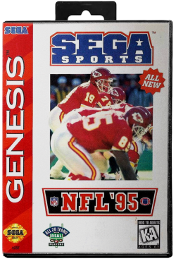 NFL '95 - Sega Genesis